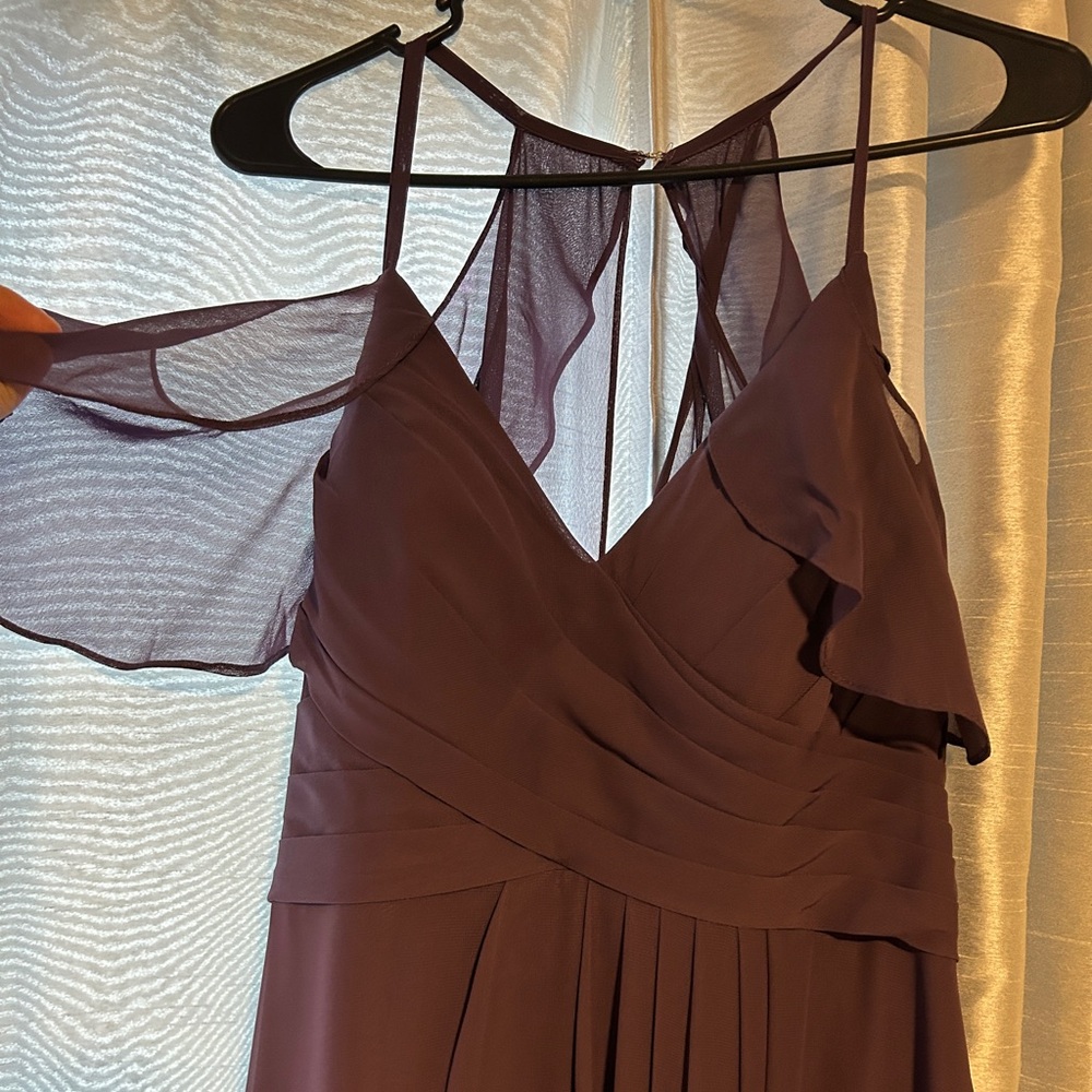 Full length bridesmaid dress! Used like NEW